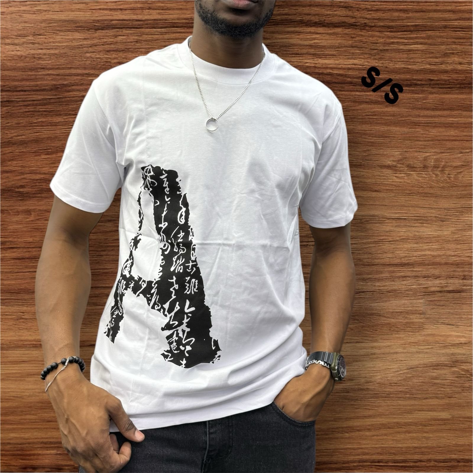 Camiseta Para Homes