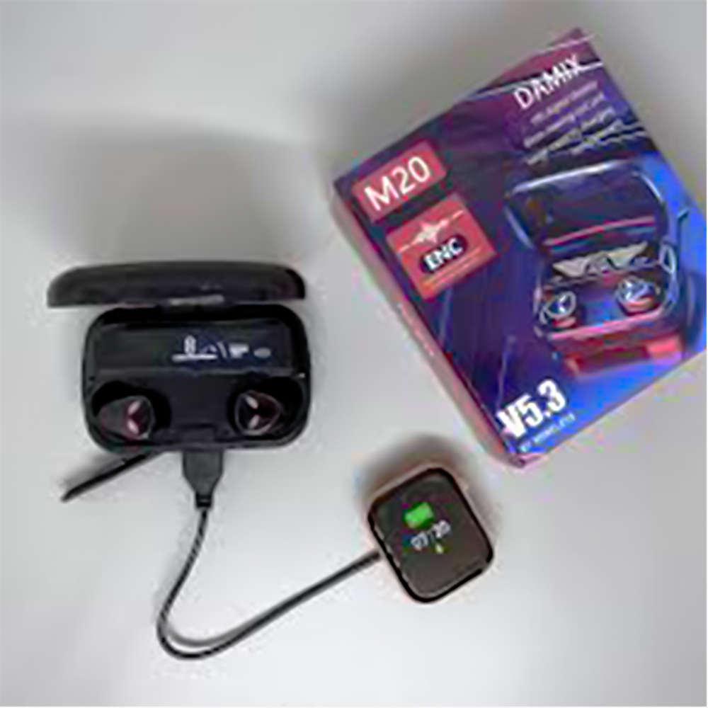 Fone de Ouvido M20 Pro Damix