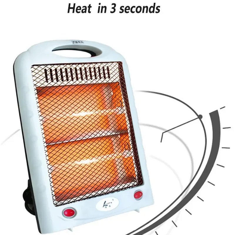 Aquecedor elétrico infravermelho (Médio)