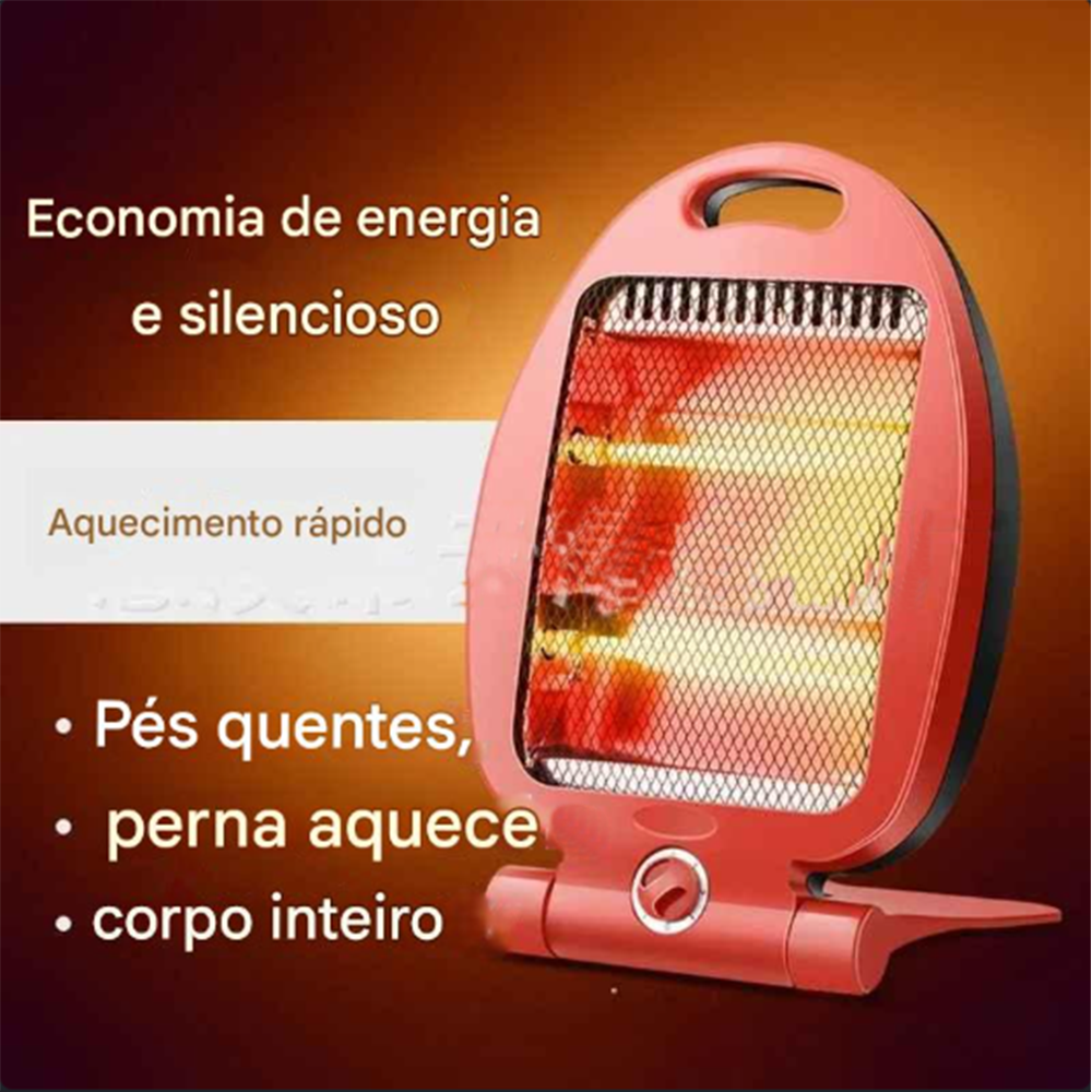Aquecedor elétrico infravermelho (Mini)