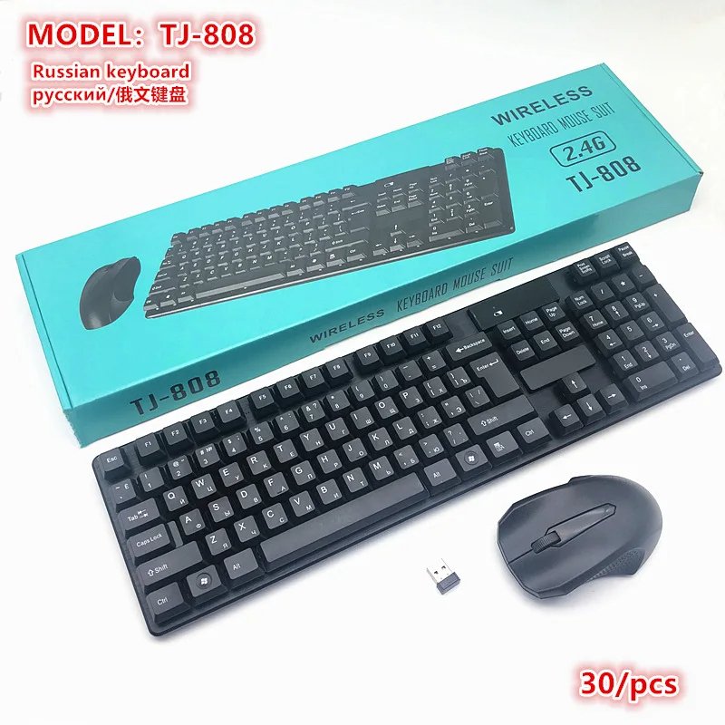 Teclados TJ 808 2